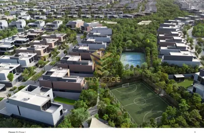 Townhouse - 3 Bedrooms - 5 Bathrooms for sale in Phase 2 - Masaar 3 - Al Rowdat Suburb - Sharjah Townhouse - 3 Bedrooms - 5 Bathrooms for sale in Phase 2 - Masaar 3 - Al Rowdat Suburb - Sharjah