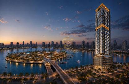 Apartment - 1 - 2 for sale in Al Khan Corniche - Al Khan - Sharjah