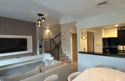 تاون هاوس - 4 غرف نوم - 3 حمامات للايجار في ترينتي - داماك هيلز - دبي