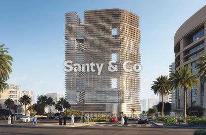 Apartment - 1 - 2 for sale in Binghatti Skyterraces - Dubai Autodrome and Business Park - Motor City - Dubai