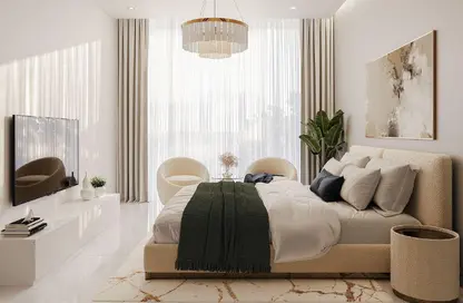 Apartment - 2 Bedrooms - 3 Bathrooms for sale in Jade Tower - Majan - Dubai Land - Dubai