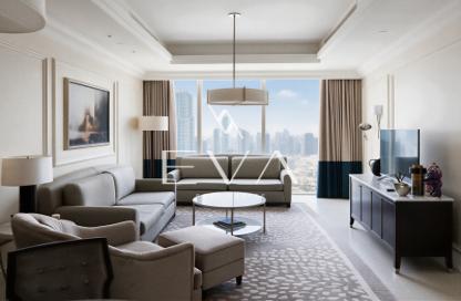Apartment - 2 - 3 for rent in Kempinski Blvd (The address Blvd) - Downtown Dubai - Dubai