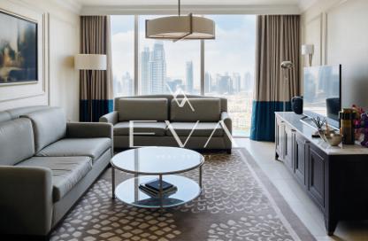 Apartment - 2 - 3 for rent in Kempinski Blvd (The address Blvd) - Downtown Dubai - Dubai