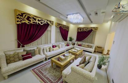 Villa - 5 Bedrooms - 7 Bathrooms for rent in Al Rawda 1 - Al Rawda - Ajman