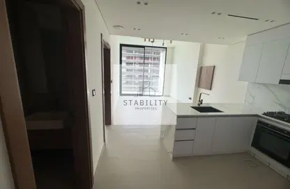 Apartment - 1 Bedroom - 2 Bathrooms for rent in Binghatti Amber - District 11 - Jumeirah Village Circle - Dubai