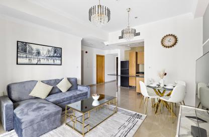 Apartment - 1 Bedroom - 1 Bathroom for rent in Marina Crown - Dubai Marina - Dubai