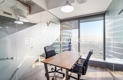 Office Space - Studio - 1 for rent in I Rise Tower - Barsha Heights (Tecom) - Dubai