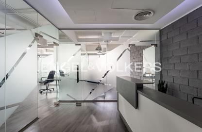 Office Space - Studio - 1 for rent in I Rise Tower - Barsha Heights (Tecom) - Dubai