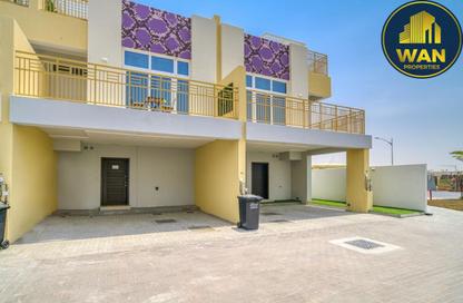 Townhouse - 3 - 3 for sale in Aquilegia - Damac Hills 2 - Dubai