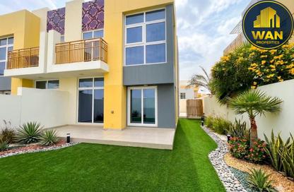 Townhouse - 3 - 3 for sale in Aquilegia - Damac Hills 2 - Dubai Townhouse - 3 - 3 for sale in Aquilegia - Damac Hills 2 - Dubai