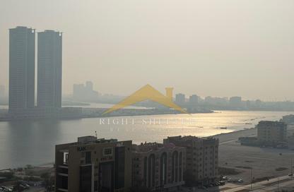 Apartment - 1 - 1 for rent in RAK Tower - Al Seer - Ras Al Khaimah