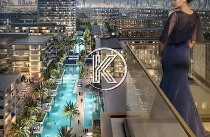 Apartment - 1 Bedroom - 2 Bathrooms for sale in Baystar by Vida - Mina Rashid - Dubai