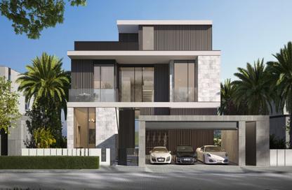 Villa - 4 - 6 for sale in The Beachfront Villas by Ellington - The Sanctuary - District 11 - Mohammed Bin Rashid City - Dubai