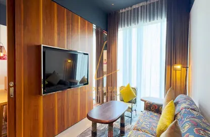 Apartment - 1 Bedroom - 2 Bathrooms for rent in Mama Shelter Residences - Business Bay - Dubai