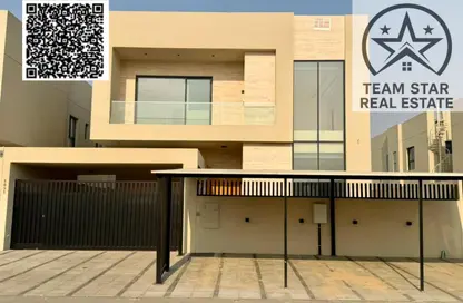 Villa - 5 Bedrooms - 7 Bathrooms for rent in Al Zaheya Gardens - Al Zahya - Ajman