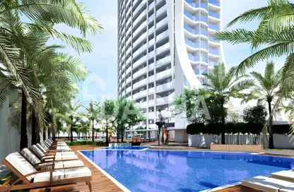 شقة - غرفة نوم - 1 حمام للبيع في دانوب فاشونز - مثلث قرية جميرا - دبي