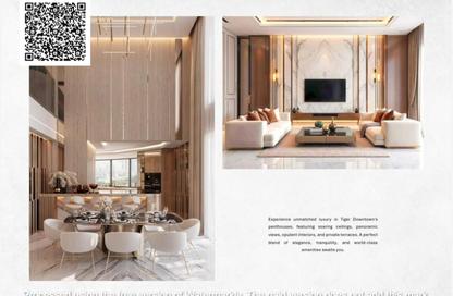 Penthouse - 6 Bedrooms - 7 Bathrooms for sale in Orchid Towers - Tiger Downtown Ajman - Al Alia - Ajman