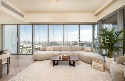Apartment - 3 Bedrooms - 3 Bathrooms for rent in Downtown Views II Tower 2 - Downtown Views II - Zabeel 2 - Zabeel - Dubai