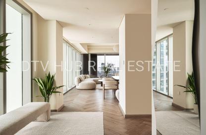 Apartment - 3 Bedrooms - 3 Bathrooms for rent in Downtown Views II Tower 2 - Downtown Views II - Zabeel 2 - Zabeel - Dubai