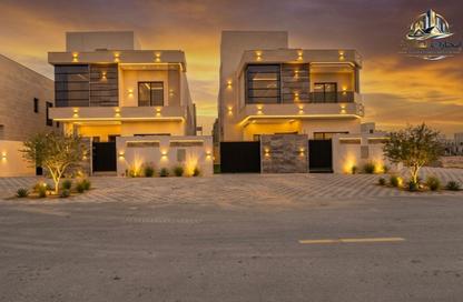 Villa - 5 Bedrooms - 7 Bathrooms for rent in Kabbali Hills - Al Helio 2 - Al Helio - Ajman