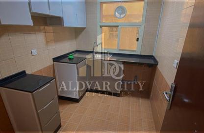 Apartment - 1 Bedroom - 1 Bathroom for rent in Abna Saqer Building - Al Hamidiya 1 - Al Hamidiya - Ajman