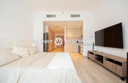 Apartment - Studio - 1 Bathroom for rent in Waters Edge - Yas Island - Abu Dhabi