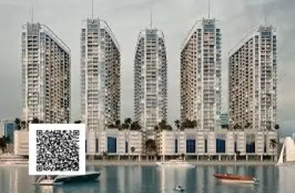 شقة - غرفة نوم - 2 حمامات للبيع في عجمان كزيك تاورز - الراشدية 1 - الراشدية - عجمان