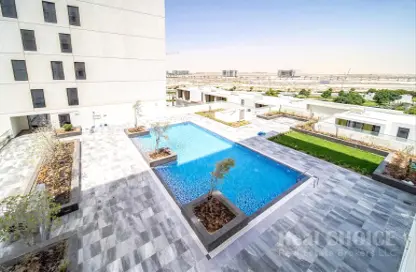 Apartment - 1 Bedroom - 2 Bathrooms for rent in The Pulse Residence Park B4 - The Pulse Residence Park - The Pulse - Dubai South (Dubai World Central) - Dubai