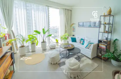 Apartment - 3 Bedrooms - 3 Bathrooms for sale in Creek Gate Tower 1 - Creek Gate - Dubai Creek Harbour (The Lagoons) - Dubai