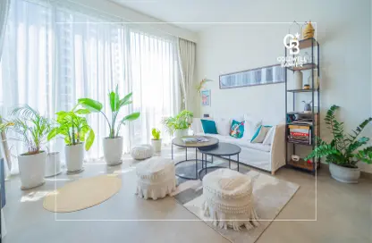 Apartment - 3 Bedrooms - 3 Bathrooms for sale in Creek Gate Tower 1 - Creek Gate - Dubai Creek Harbour (The Lagoons) - Dubai