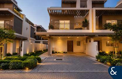 Villa - 3 Bedrooms - 3 Bathrooms for rent in Camelia - Damac Hills 2 - Dubai Villa - 3 Bedrooms - 3 Bathrooms for rent in Camelia - Damac Hills 2 - Dubai