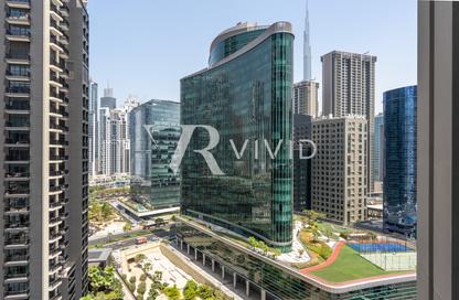 Apartment - 1 - 1 for rent in Peninsula Two - Peninsula - Business Bay - Dubai
