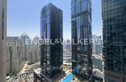Apartment - 2 Bedrooms - 2 Bathrooms for rent in The Torch - Dubai Marina - Dubai Apartment - 2 Bedrooms - 2 Bathrooms for rent in The Torch - Dubai Marina - Dubai