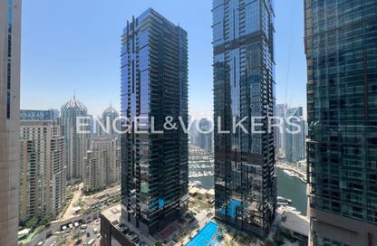 Apartment - 2 Bedrooms - 2 Bathrooms for rent in The Torch - Dubai Marina - Dubai