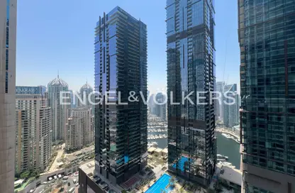 Apartment - 2 Bedrooms - 2 Bathrooms for rent in The Torch - Dubai Marina - Dubai