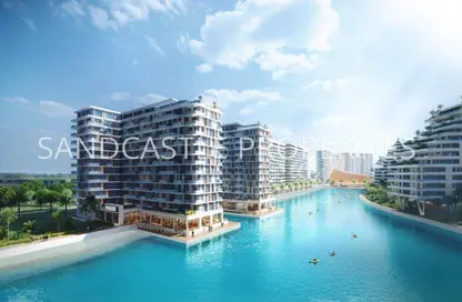 Apartment - 1 Bedroom - 1 Bathroom for sale in Azizi Venice 10 - Azizi Venice - Dubai South (Dubai World Central) - Dubai