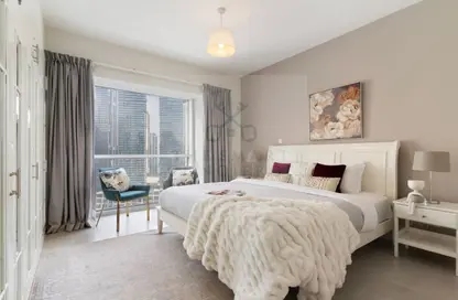 Apartment - 3 Bedrooms - 3 Bathrooms for rent in Marina Tower - Dubai Marina - Dubai