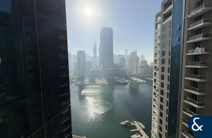Apartment - 2 Bedrooms - 3 Bathrooms for rent in Attessa Tower - Marina Promenade - Dubai Marina - Dubai