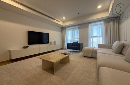 Apartment - 1 Bedroom - 2 Bathrooms for rent in Princess Tower - Dubai Marina - Dubai