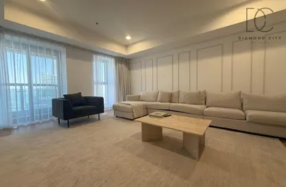 Apartment - 1 Bedroom - 2 Bathrooms for rent in Princess Tower - Dubai Marina - Dubai