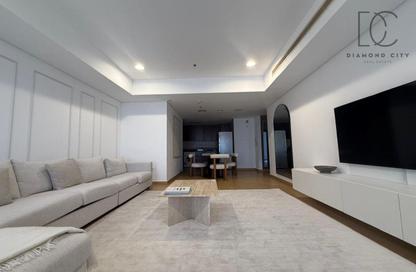 Apartment - 1 Bedroom - 2 Bathrooms for rent in Princess Tower - Dubai Marina - Dubai