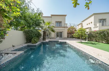 Villa - 3 Bedrooms - 3 Bathrooms for rent in Springs 10 - The Springs - Dubai
