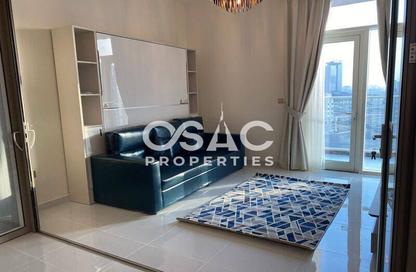Apartment - 1 Bedroom - 2 Bathrooms for rent in Miraclz Tower by Danube - Arjan - Dubai