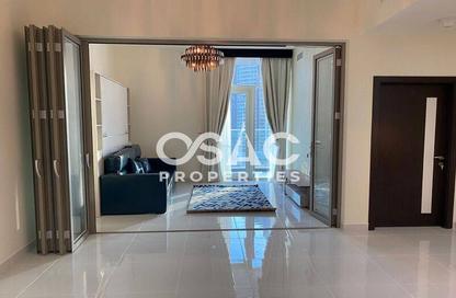 Apartment - 1 Bedroom - 2 Bathrooms for rent in Miraclz Tower by Danube - Arjan - Dubai