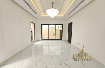 Villa - 5 Bedrooms - 7 Bathrooms for rent in Kabbali Hills - Al Helio 2 - Al Helio - Ajman