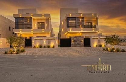 Villa - 5 Bedrooms - 7 Bathrooms for rent in Kabbali Hills - Al Helio 2 - Al Helio - Ajman