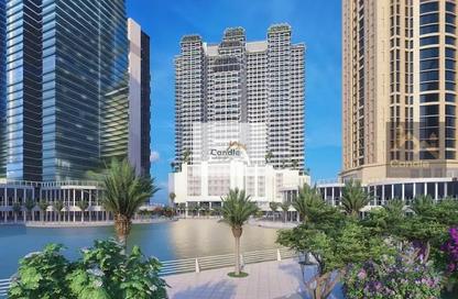 Apartment - Studio - 1 for sale in Golf Views Seven City - JLT Cluster Z - Jumeirah Lake Towers - Dubai Apartment - Studio - 1 for sale in Golf Views Seven City - JLT Cluster Z - Jumeirah Lake Towers - Dubai