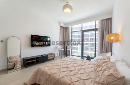 Apartment - Studio - 1 Bathroom for rent in Azizi Riviera 15 - Azizi Riviera - Meydan One - Meydan - Dubai