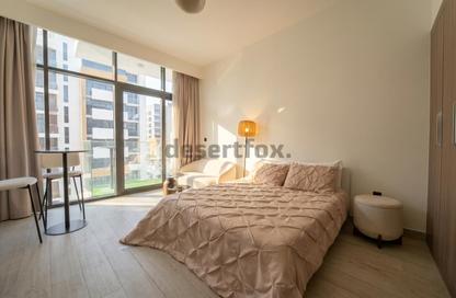 Apartment - Studio - 1 Bathroom for rent in Azizi Riviera 15 - Azizi Riviera - Meydan One - Meydan - Dubai