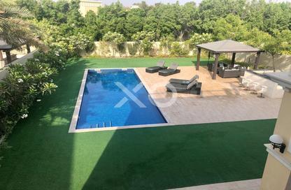 Villa - 4 Bedrooms - 4 Bathrooms for rent in Legacy Nova Villas - District 9 - Jumeirah Park - Dubai Villa - 4 Bedrooms - 4 Bathrooms for rent in Legacy Nova Villas - District 9 - Jumeirah Park - Dubai